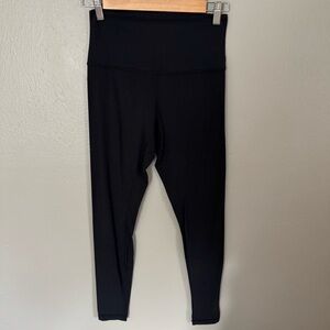 LULULEMON Align Black Ankle Length Leggings High Rise Size 6